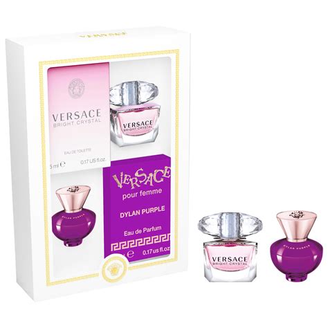 versace dylan perfume with back pack|Versace bright crystal perfume smell.